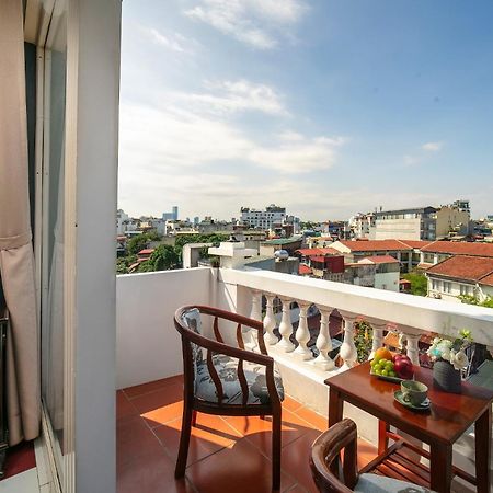 Delica Premium Hotel Hanoi Eksteriør bilde