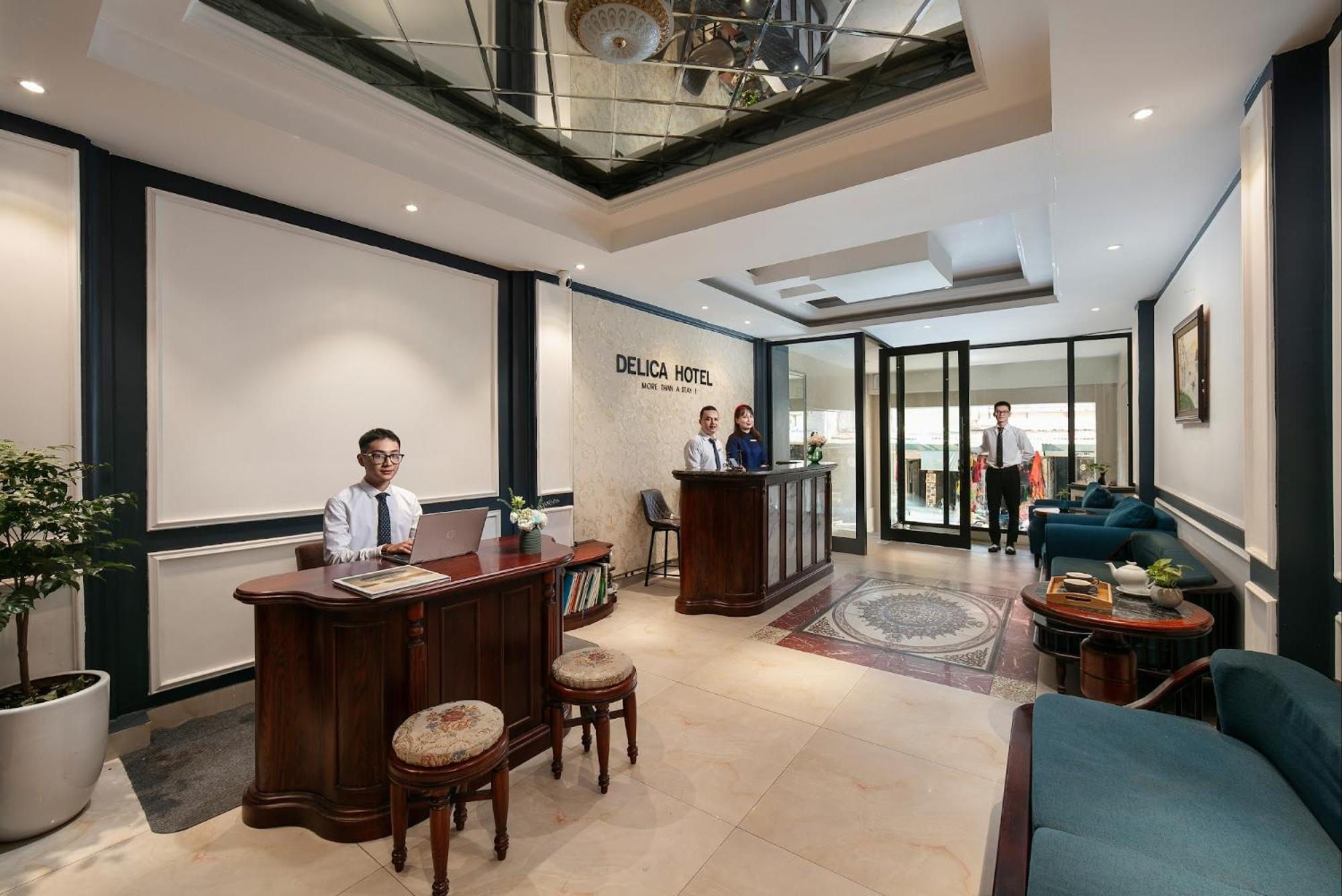 Delica Premium Hotel Hanoi Eksteriør bilde