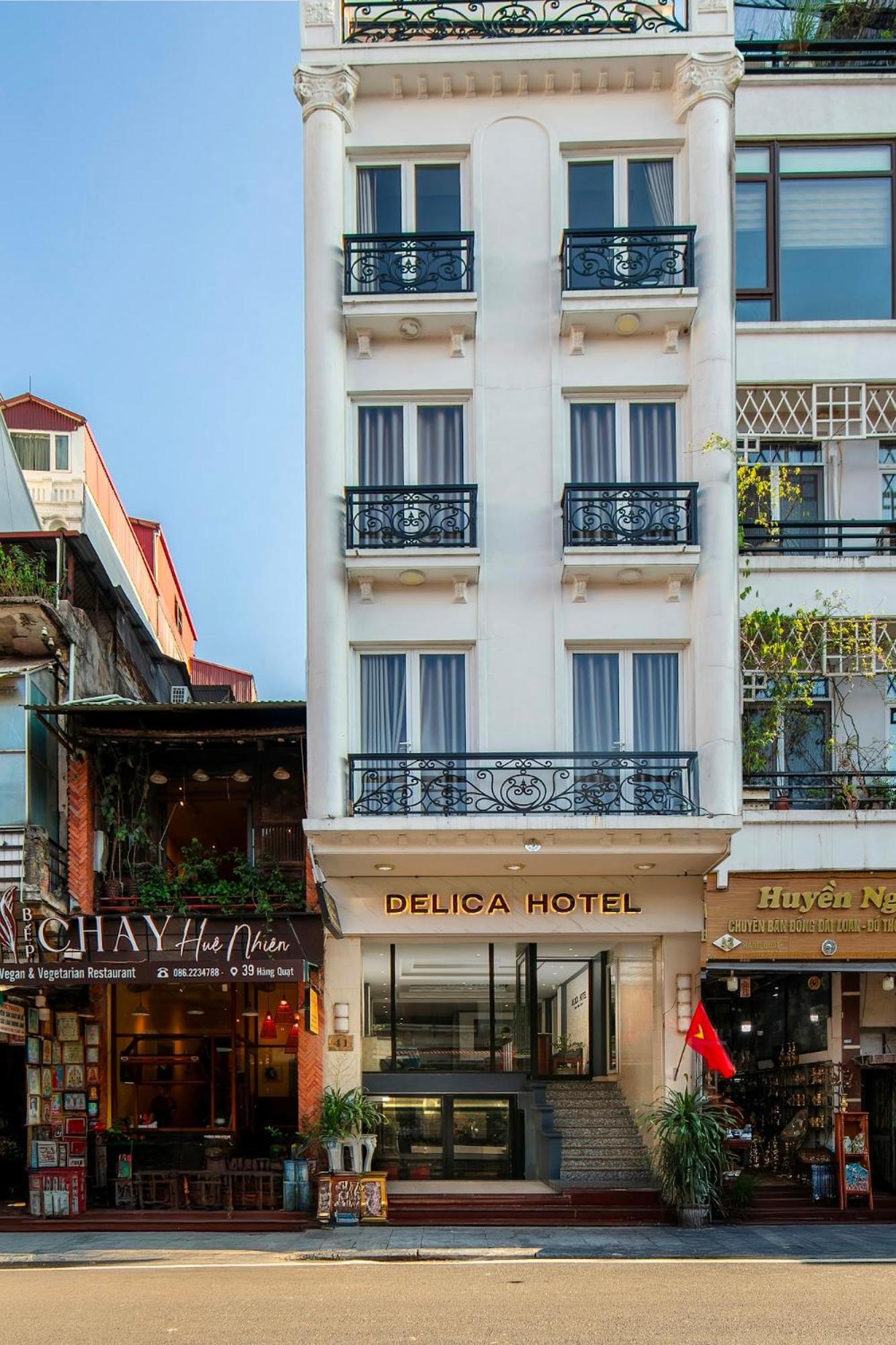 Delica Premium Hotel Hanoi Eksteriør bilde