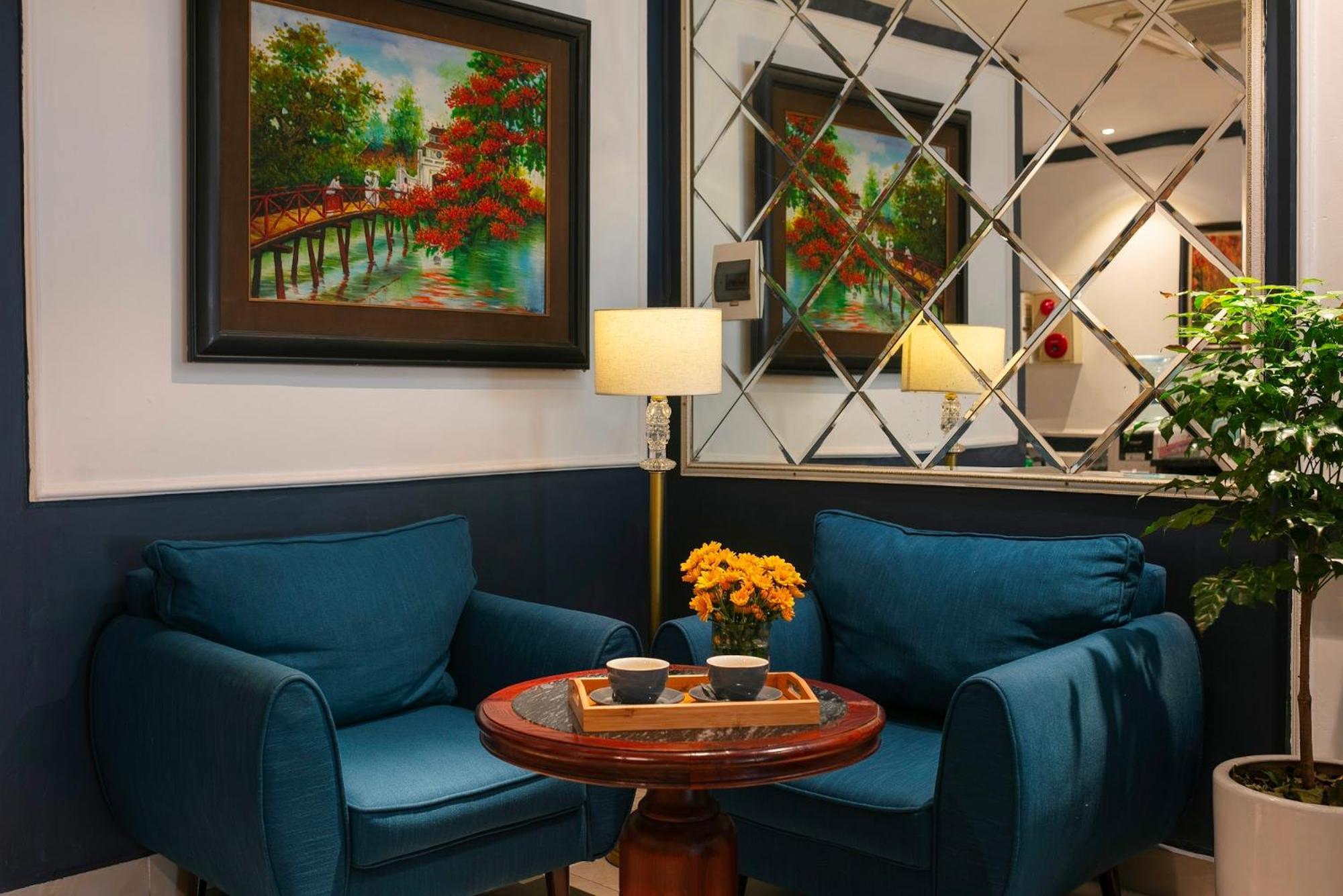Delica Premium Hotel Hanoi Eksteriør bilde