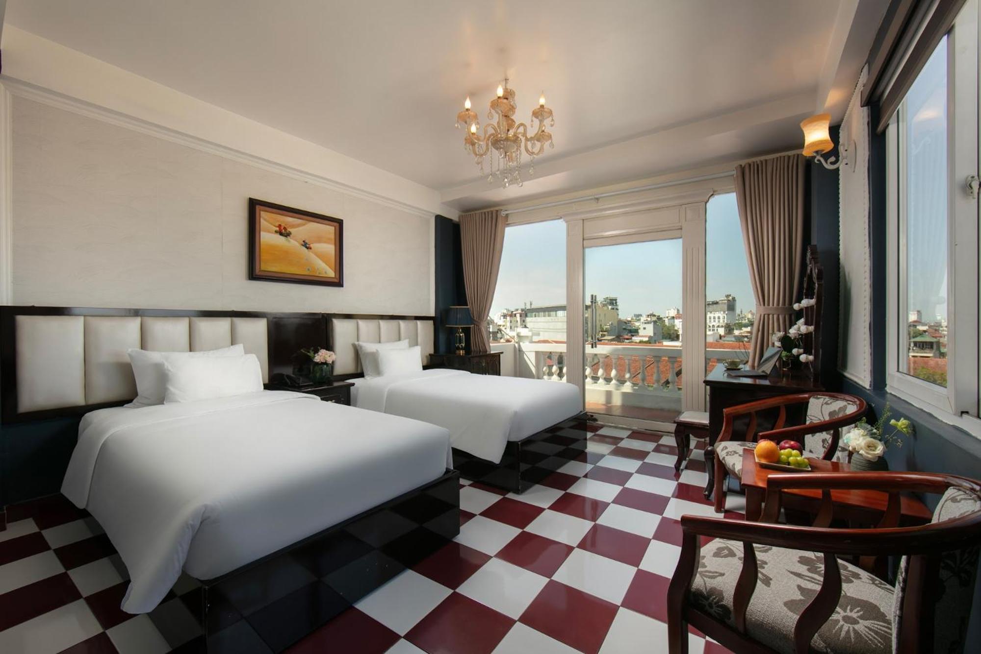 Delica Premium Hotel Hanoi Eksteriør bilde