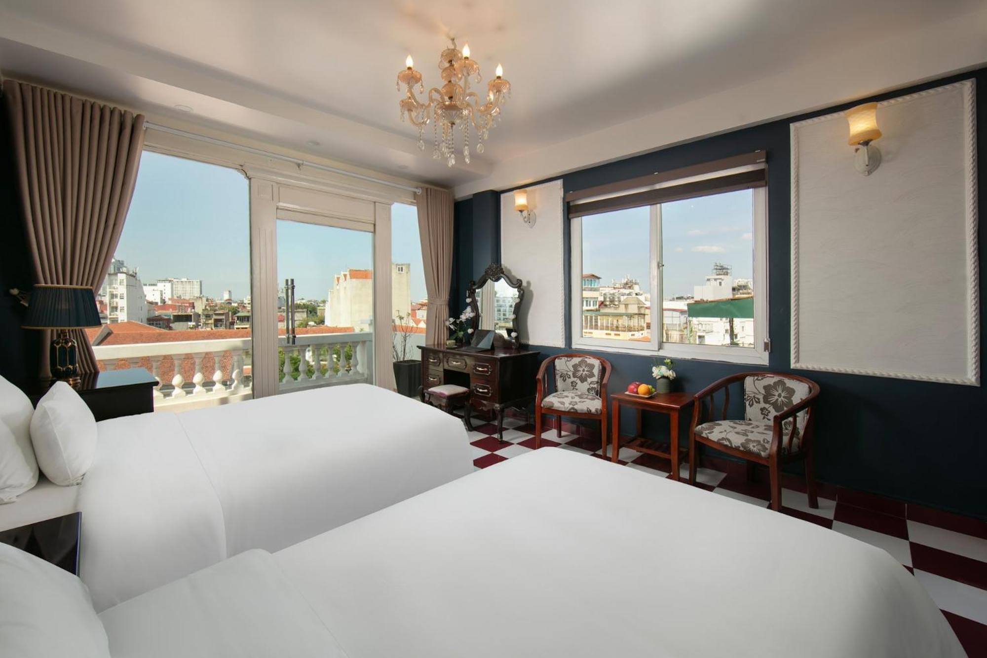 Delica Premium Hotel Hanoi Eksteriør bilde