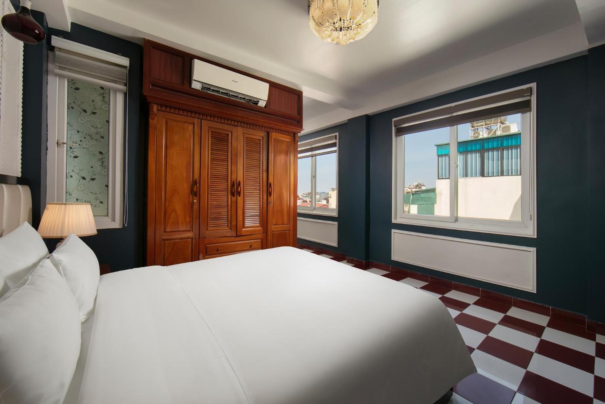 Delica Premium Hotel Hanoi Eksteriør bilde