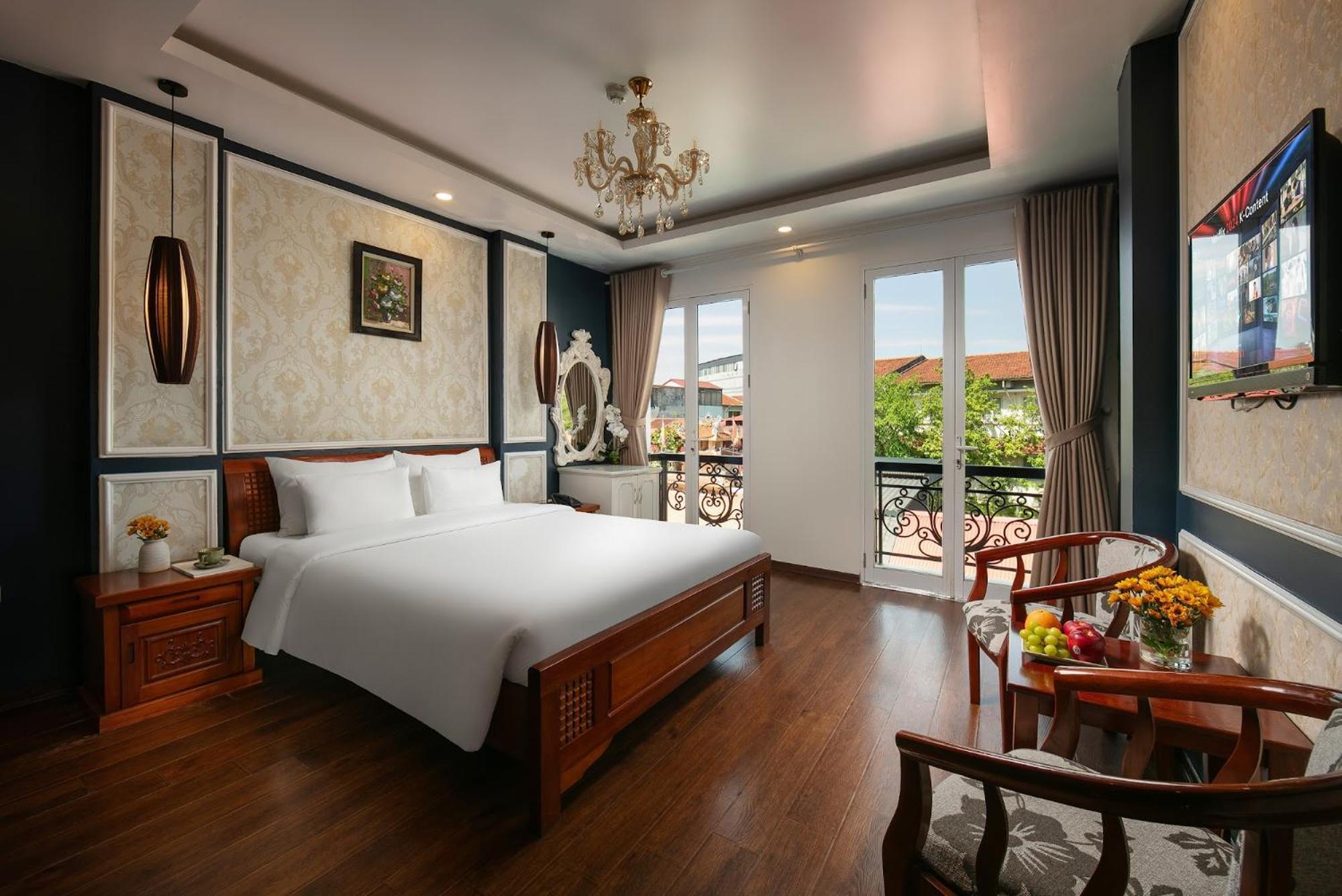 Delica Premium Hotel Hanoi Eksteriør bilde