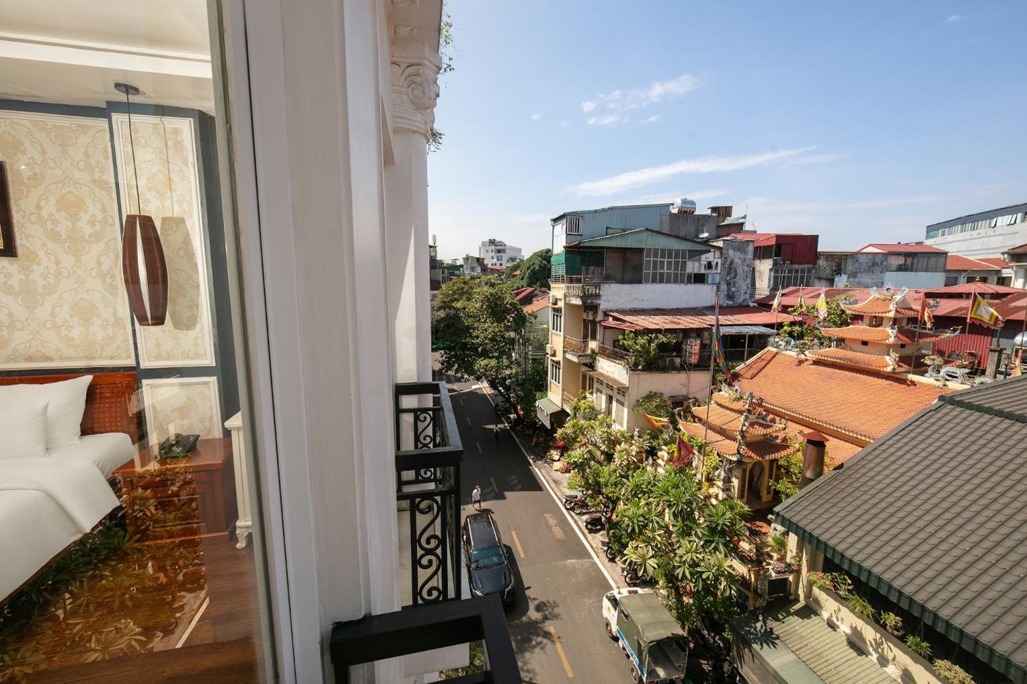 Delica Premium Hotel Hanoi Eksteriør bilde