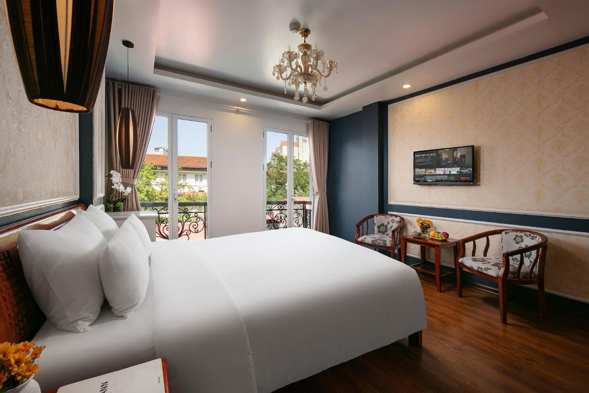 Delica Premium Hotel Hanoi Eksteriør bilde