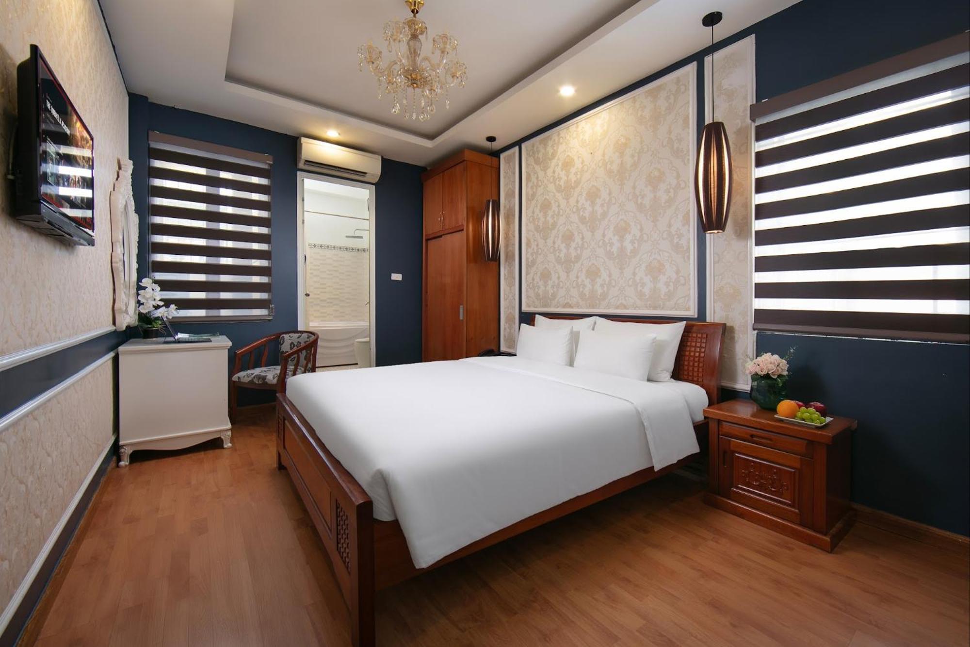 Delica Premium Hotel Hanoi Eksteriør bilde