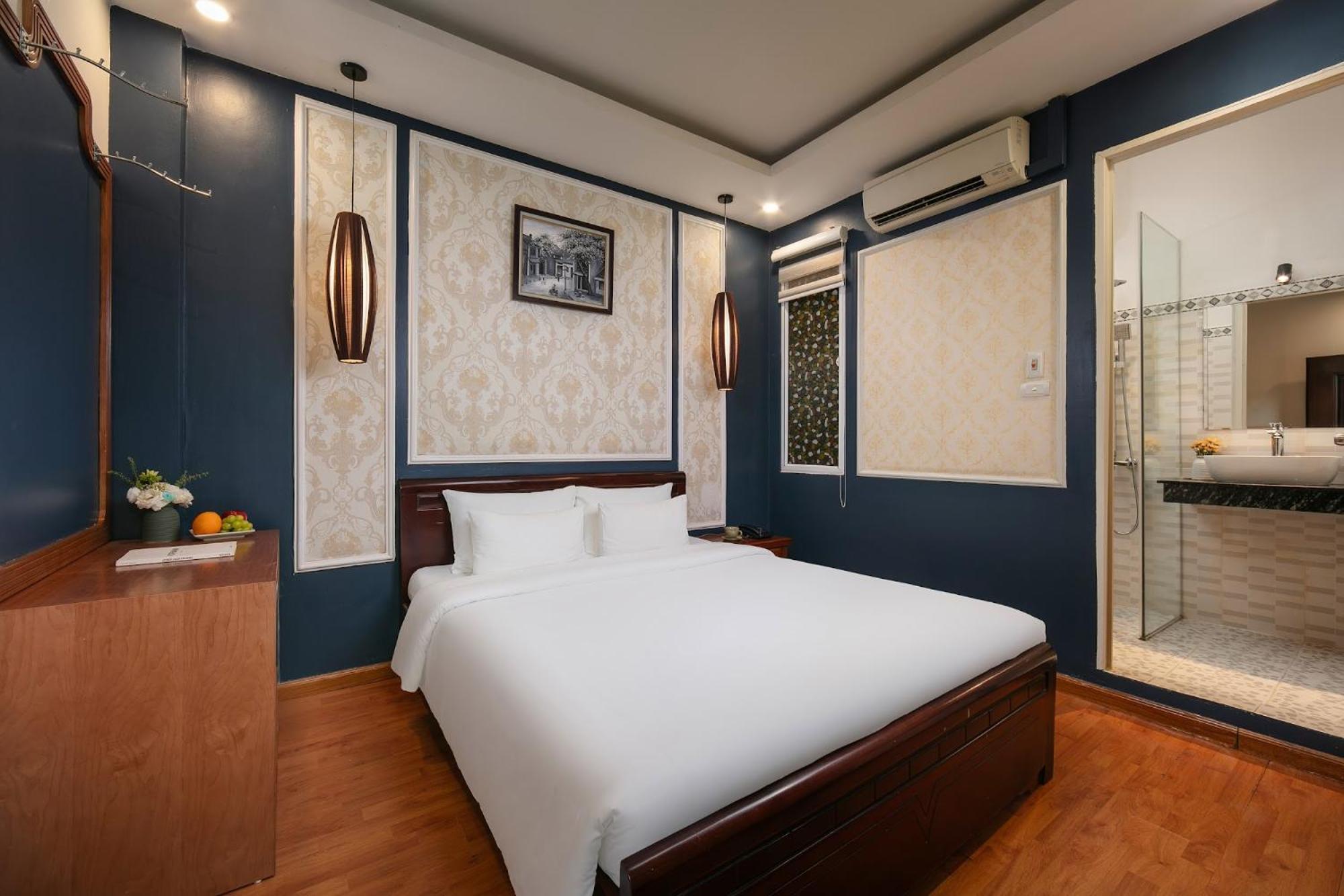 Delica Premium Hotel Hanoi Eksteriør bilde