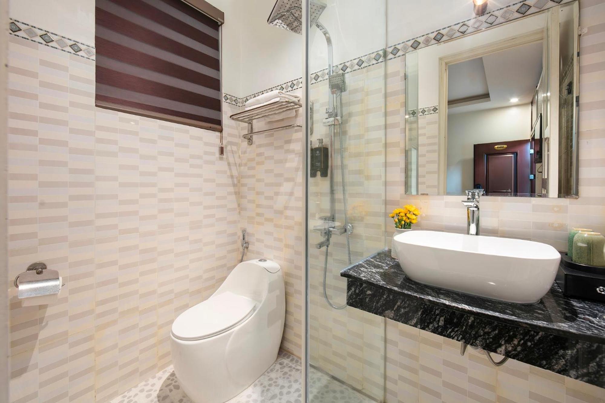 Delica Premium Hotel Hanoi Eksteriør bilde