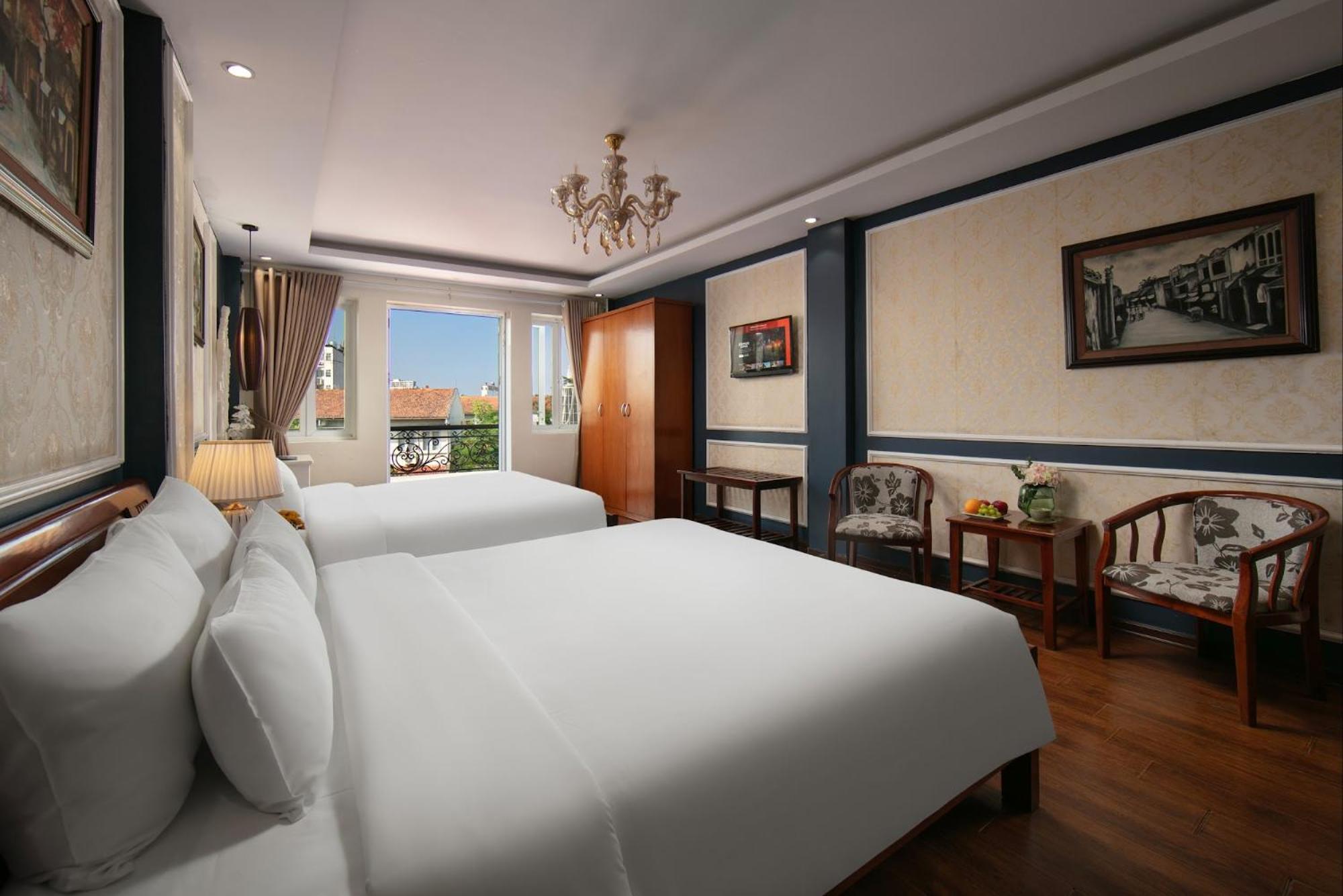 Delica Premium Hotel Hanoi Eksteriør bilde