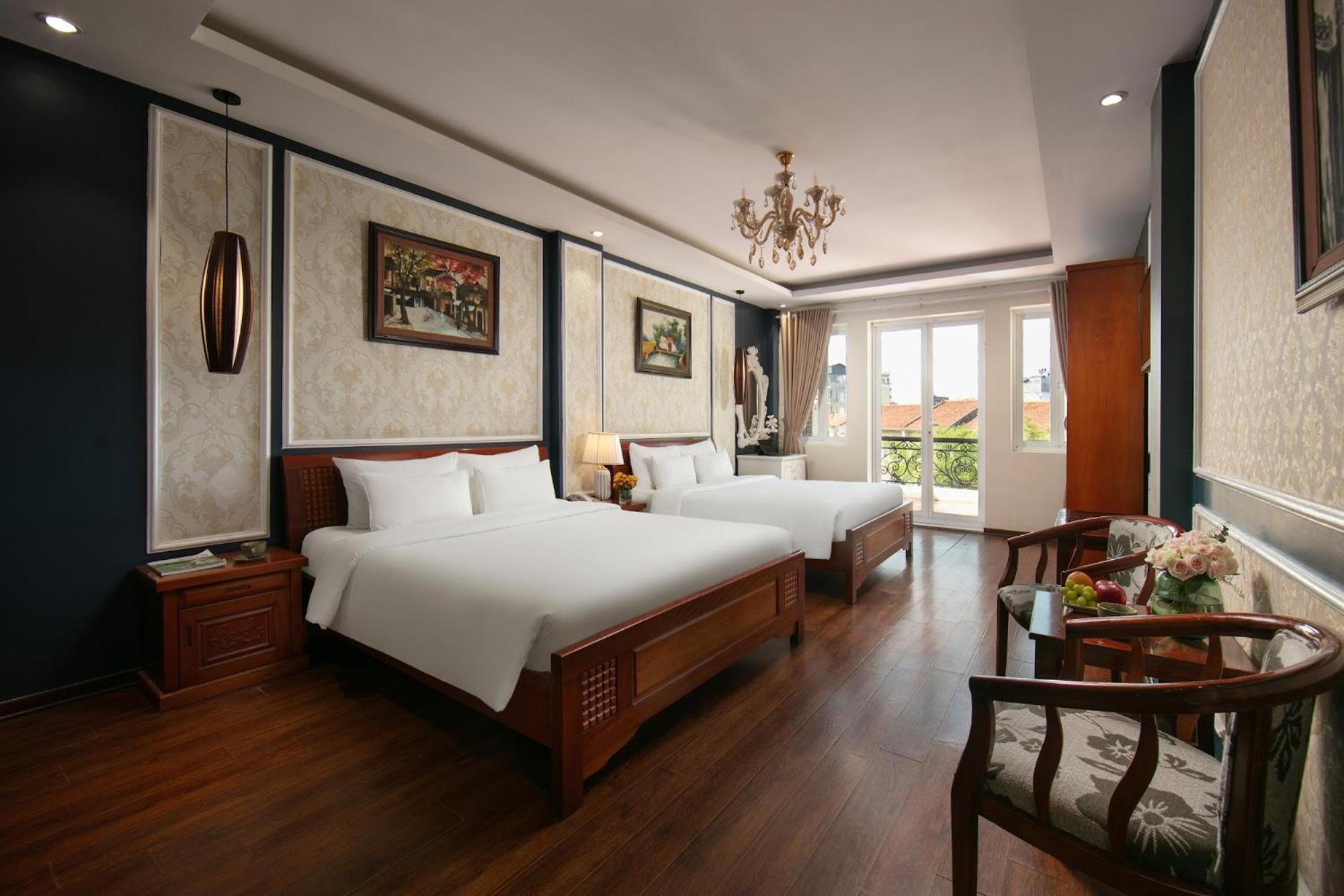 Delica Premium Hotel Hanoi Eksteriør bilde