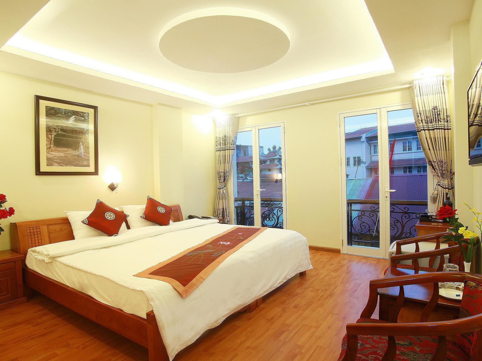 Delica Premium Hotel Hanoi Eksteriør bilde