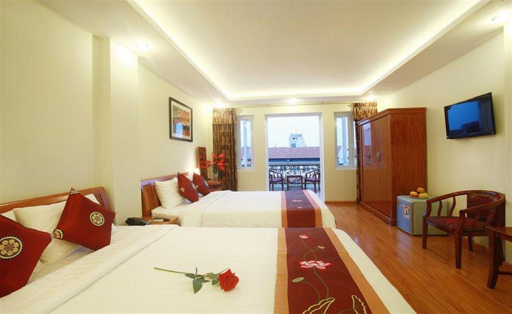 Delica Premium Hotel Hanoi Eksteriør bilde