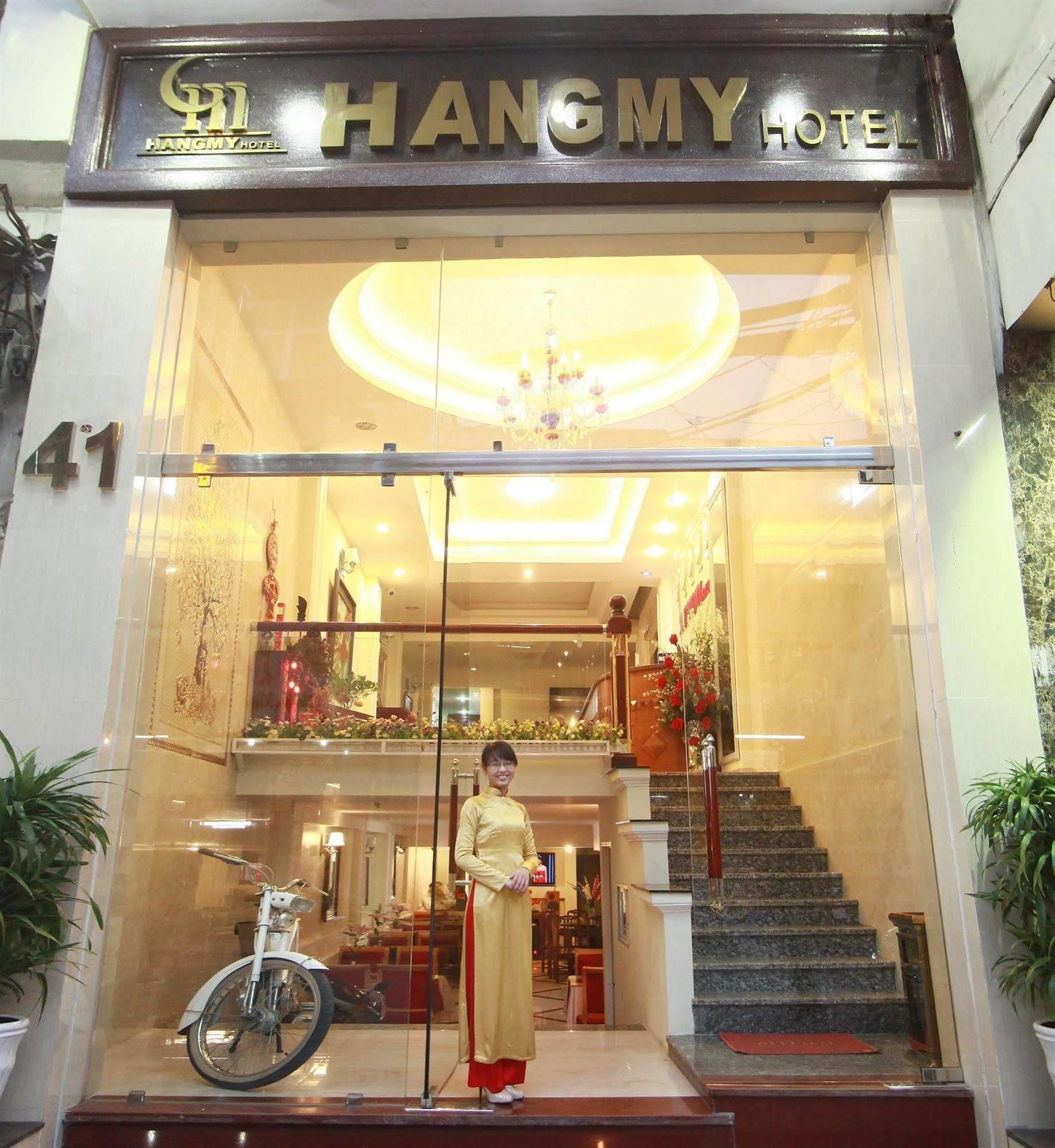 Delica Premium Hotel Hanoi Eksteriør bilde
