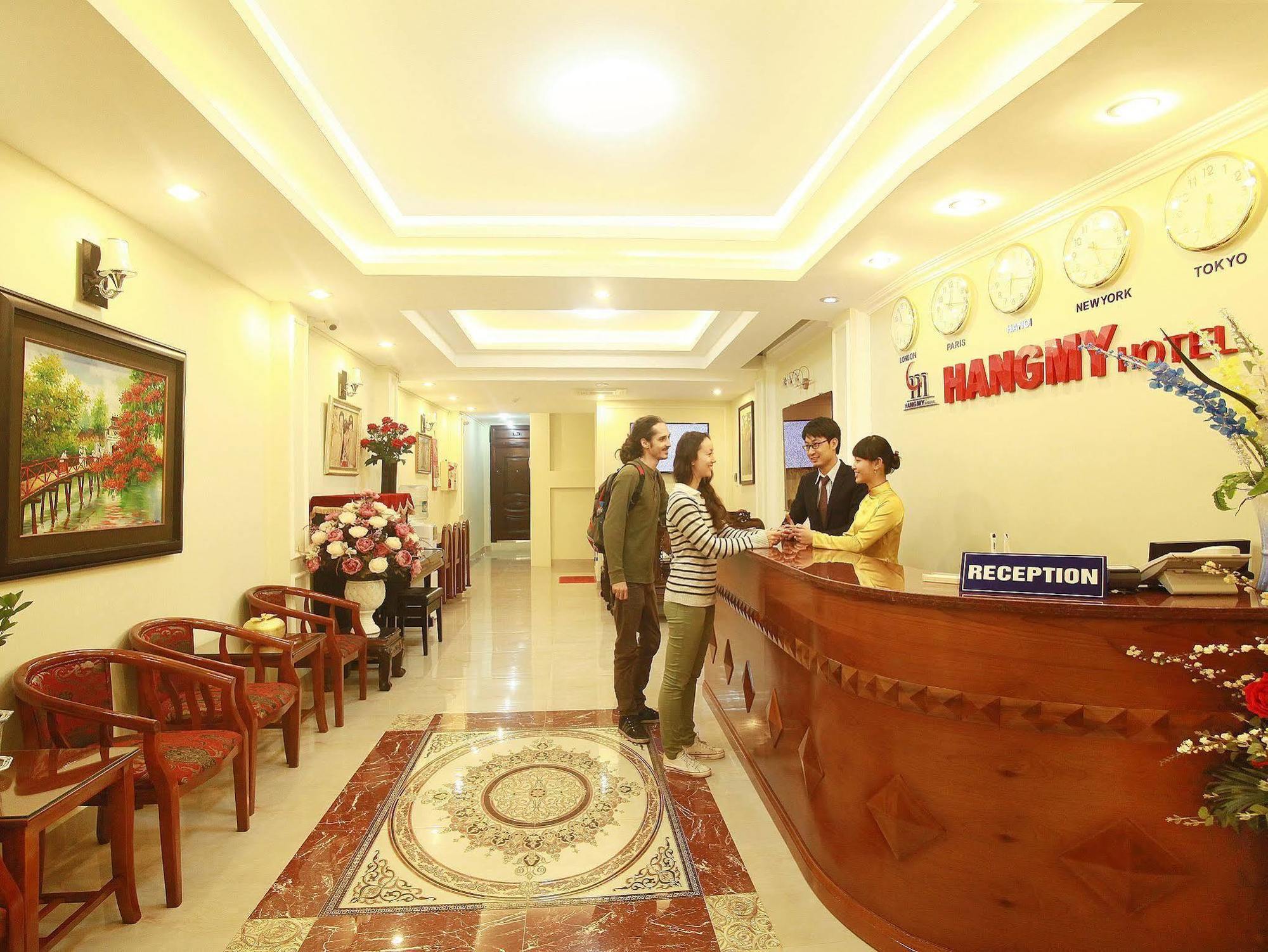 Delica Premium Hotel Hanoi Eksteriør bilde
