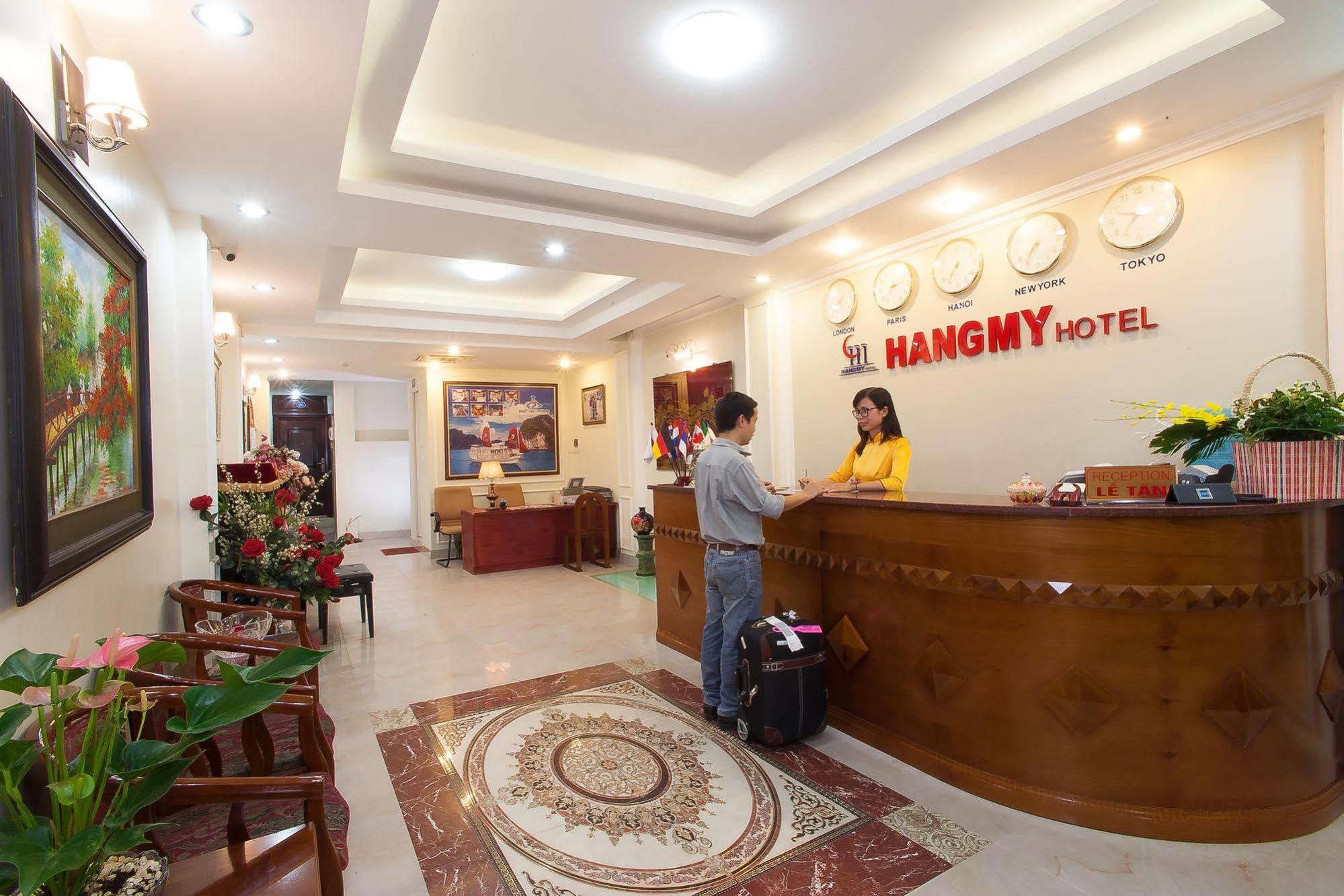Delica Premium Hotel Hanoi Eksteriør bilde