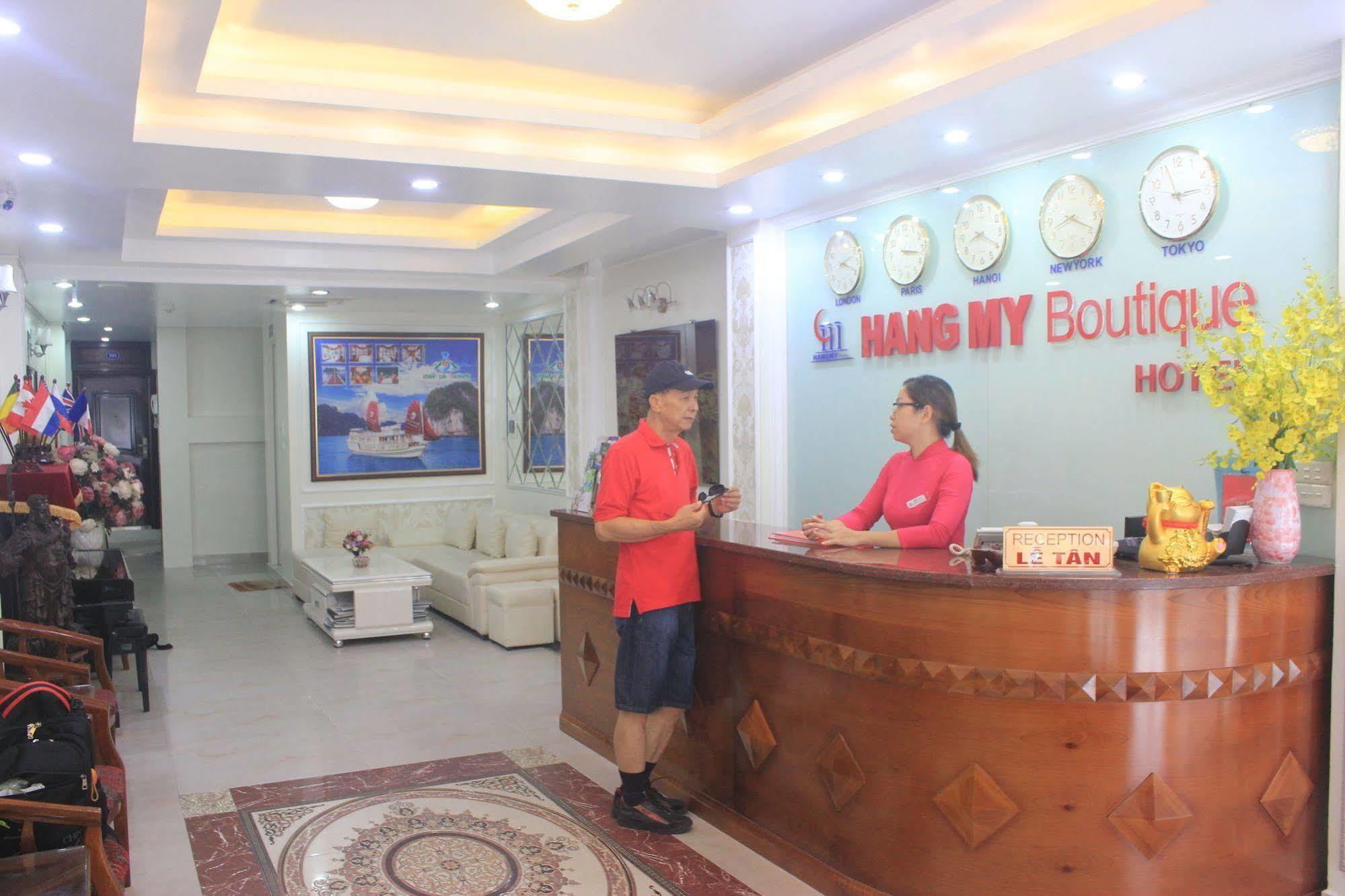 Delica Premium Hotel Hanoi Eksteriør bilde