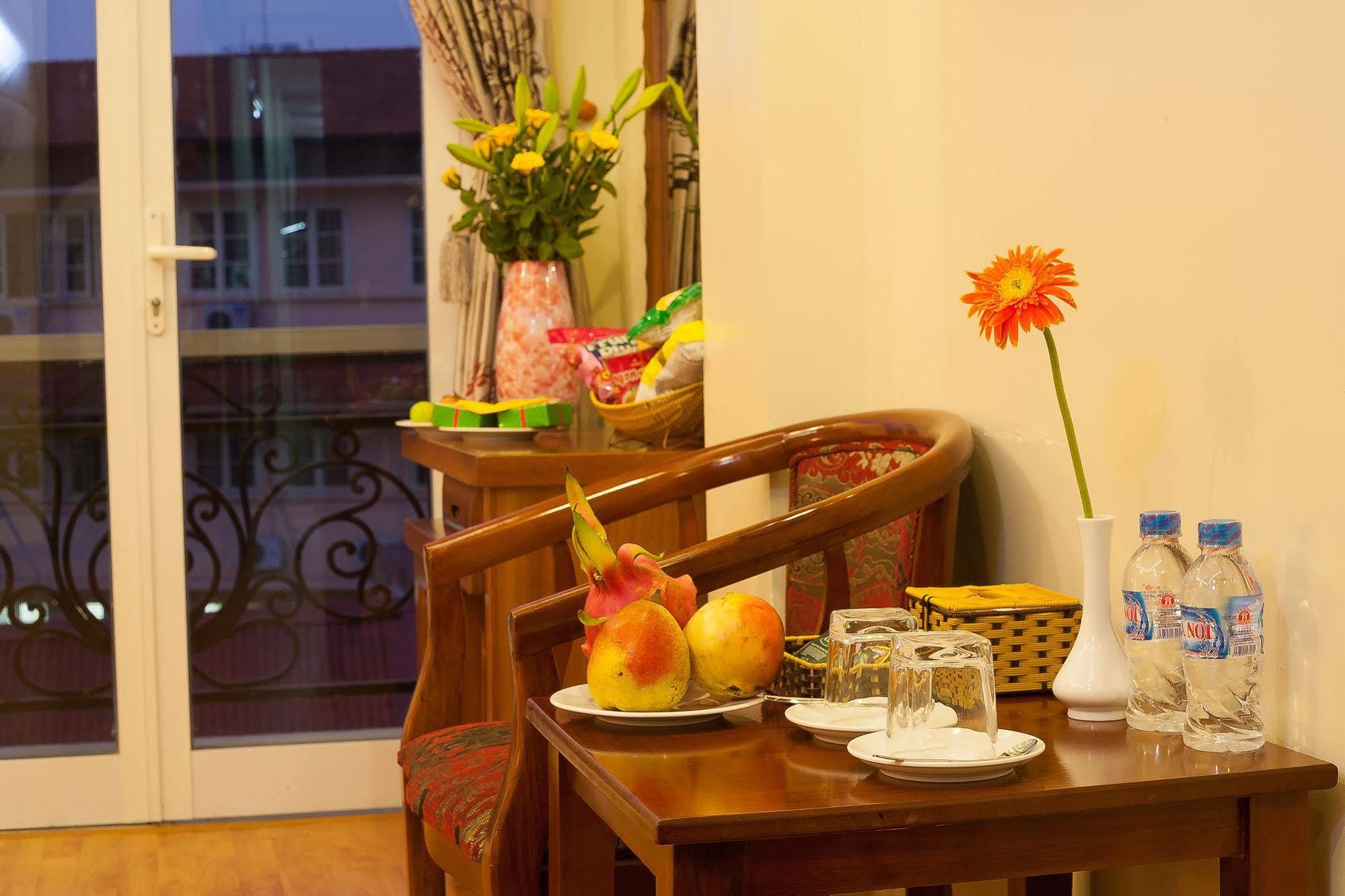 Delica Premium Hotel Hanoi Eksteriør bilde