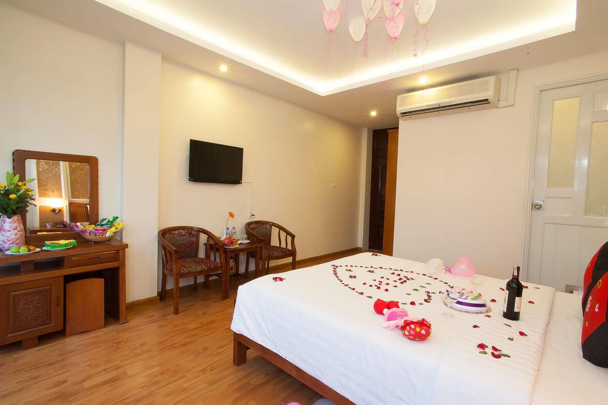 Delica Premium Hotel Hanoi Eksteriør bilde